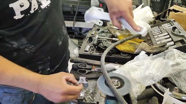 Suzuki VanVan rv-200. Модификация. Часть 5. смотреть онлайн