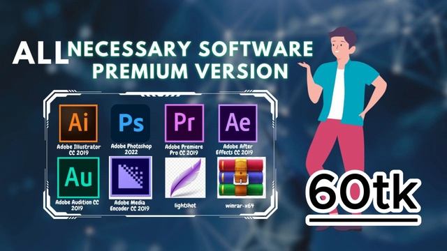 All Adobe premium app only 60 tk смотреть онлайн