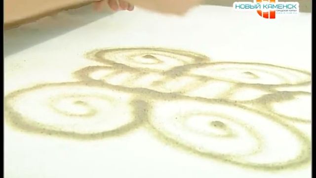 Программа 'Время по Компасу' - Песочное рисование (13.02.15) смотреть онлайн