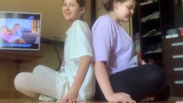 YOGA CHALLENGE!!! | Йога челлендж| Занимаемся йогой #yoga #йога смотреть онлайн