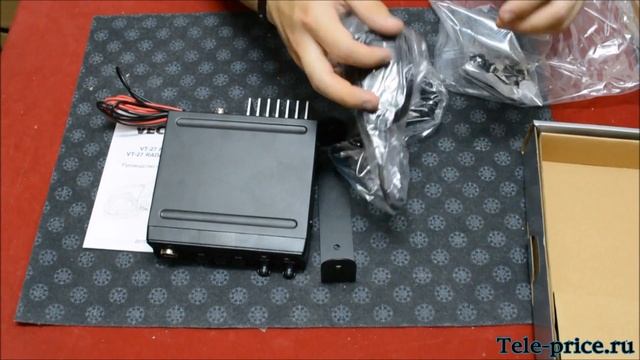 Обзор рации Vector VT 27 Radius Turbo смотреть онлайн