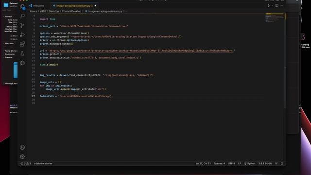 Scrape Google Image in Batches Efficiently | Image Scraping Automation w/ Selenium смотреть онлайн