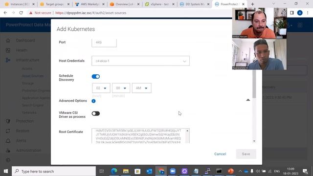 Integrate EKS and EKS Anywhere with Dell PowerProtect Data Manager смотреть онлайн