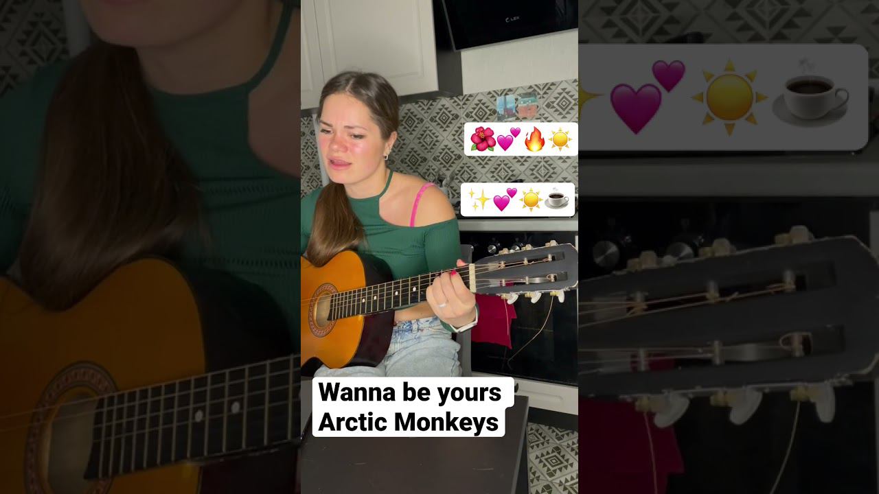 Wanna be yours Arctic Monkeys cover смотреть онлайн