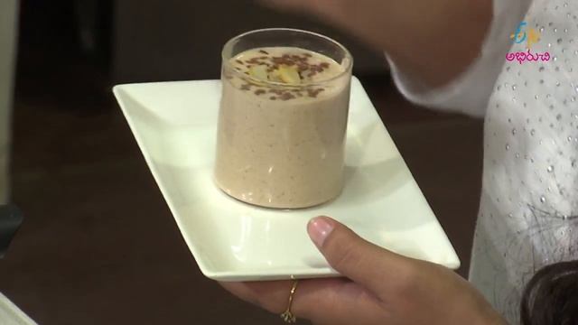 Badam avisaginjala protein shake | Breakfast Show | 2nd July 2018 | Full Episode | ETV Abhiruchi смотреть онлайн