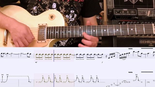🔴Whitesnake - Is This Love (Guitar Solo Tutorial with Tabs) | by Vladi Lunev смотреть онлайн