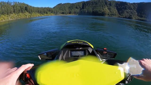 2020 Sea-Doo GTR Top Speed - High Speed Run - 0-100+km/h - [4K] смотреть онлайн