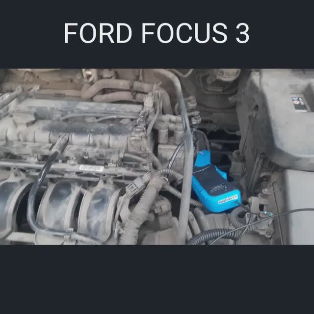 Ford Focus 3. Дергается при разгоне. Диагностика смотреть онлайн