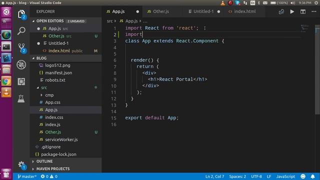 what is React create.Portals смотреть онлайн