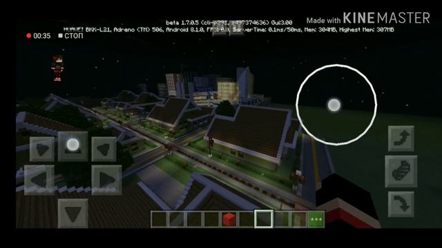 ЛУЧШАЯ КАРТА ЗОМБИАПОКАЛИПСИС В МАЙНКРАФТ ПЕ! смотреть онлайн