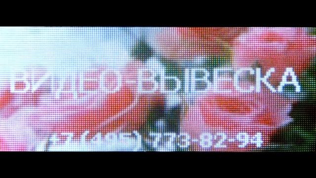 Светодиодный экран (светодиодный видео экран), размер 164 х 68 см смотреть онлайн