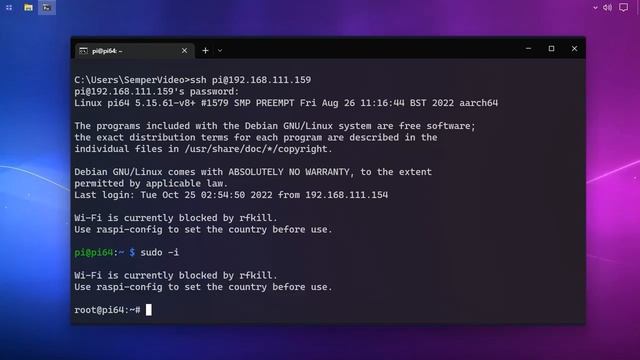 Raspberry Pi: Fix für Blank Screen смотреть онлайн