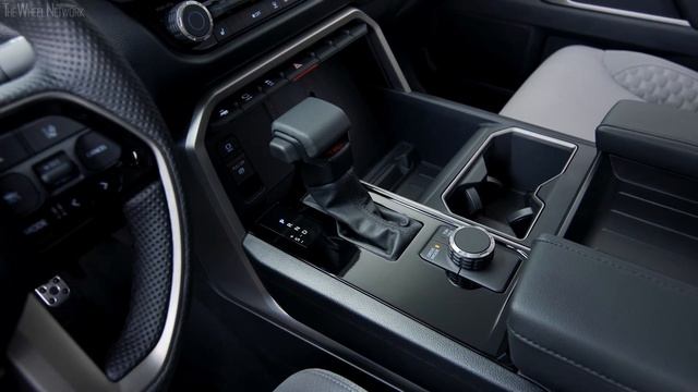 2022 Toyota Tundra SR5 TRD Sport | Lunar Rock | Driving, Interior, Exterior смотреть онлайн