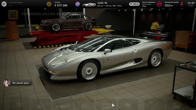 FORZA HORIZON 5 DEVRAIT S'INSPIRER de GRAN TURISMO 7 ! Jaguar XJ220 смотреть онлайн