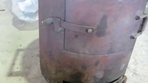 Как сделать печь под казан на 12 литров.