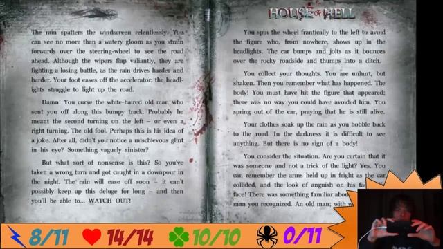 Lets Play: [Fighting Fantasy] House of Hell - 01 - INTRODUCTION смотреть онлайн