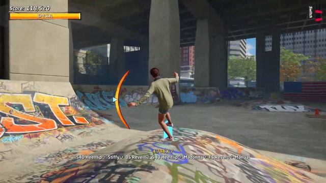 "Manual Stimulation" Gap - Philadelphia - Tony Hawk's Pro Skater 1 + 2 смотреть онлайн