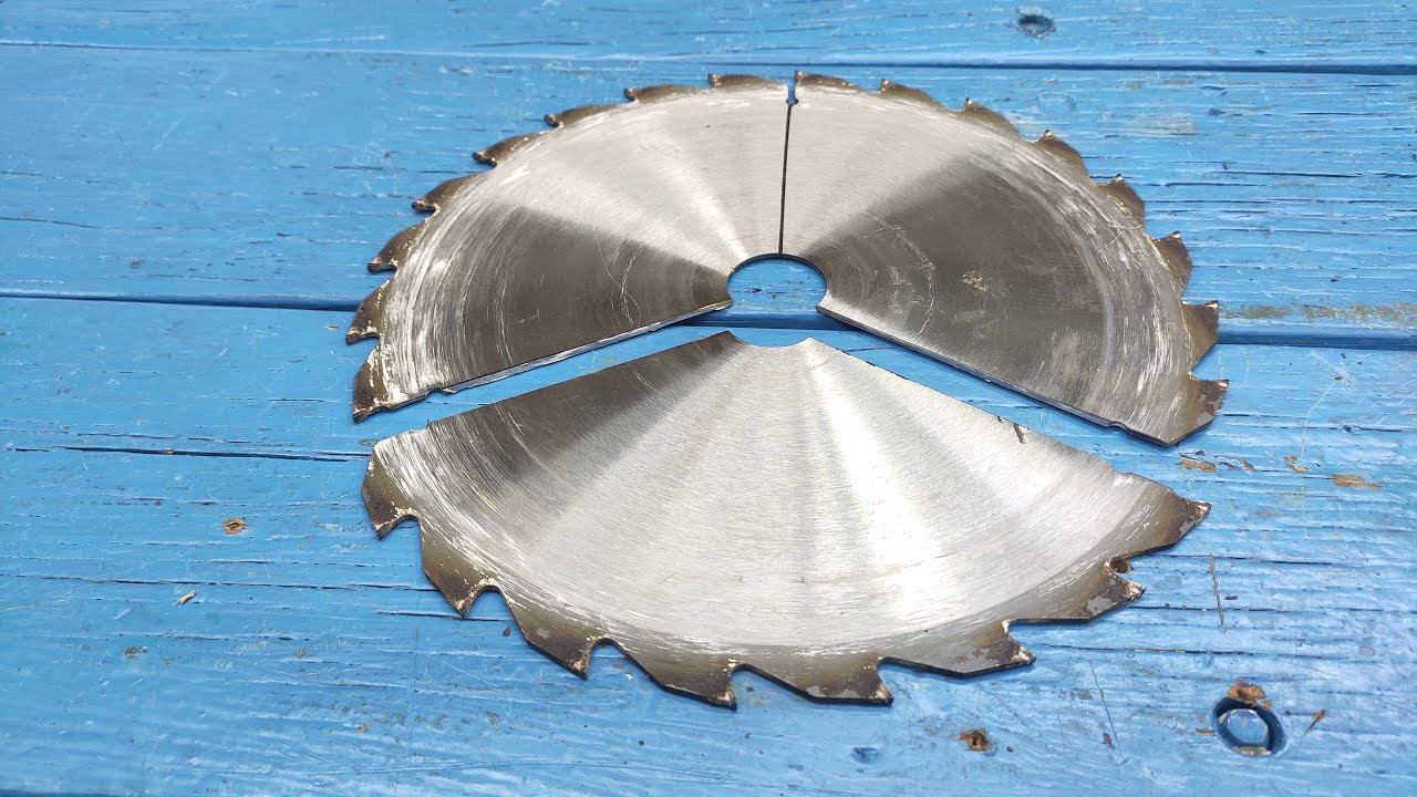 Самоделка из старого пильного полотна. Удивительное изобретение первоклассного мастера. смотреть онлайн