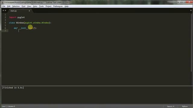 Cellular Automata: Part 1 - Setting up our Pyglet Window смотреть онлайн