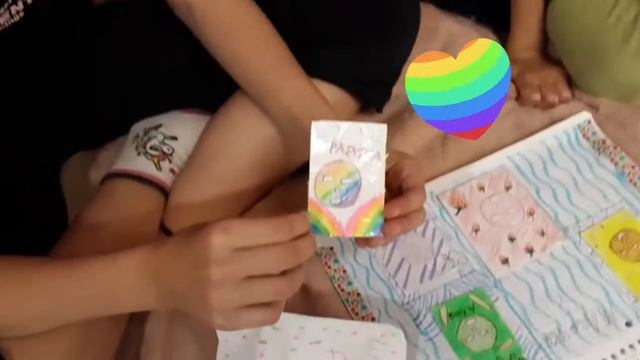 РАСПАКОВКА БУМАЖНЫХ СЮРПРИЗОВ, С МОЕЙ МЛАДШЕЙ СЕСТРОЙ - ЛИДОЙ!!! ???❤ смотреть онлайн