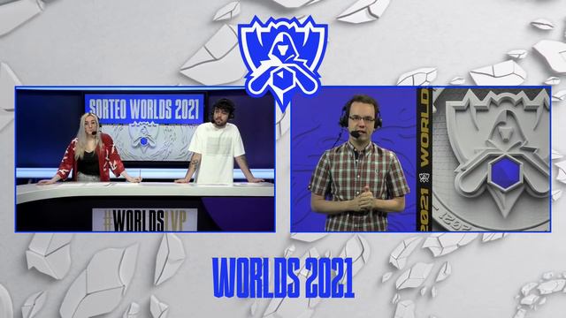 SORTEO DE WORLDS 2021 LEAGUE OF LEGENDS смотреть онлайн
