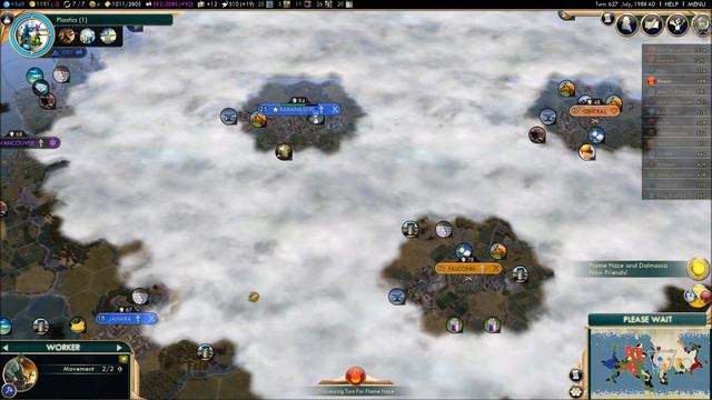 LP Civ5 Mod Civ's, Saber's Britain #36 смотреть онлайн