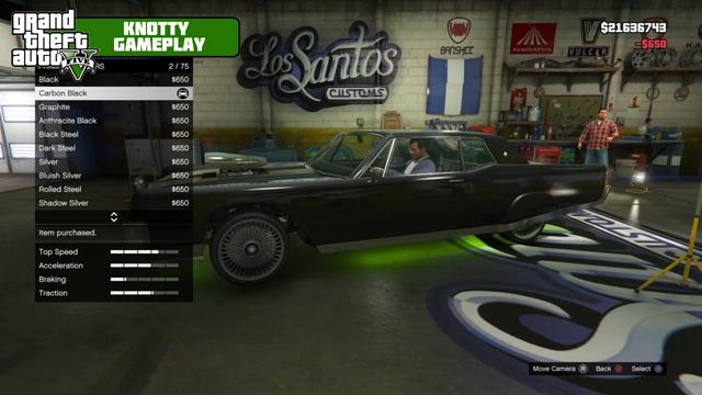 GTA 5 Fully Modified: VAPID CHINO смотреть онлайн