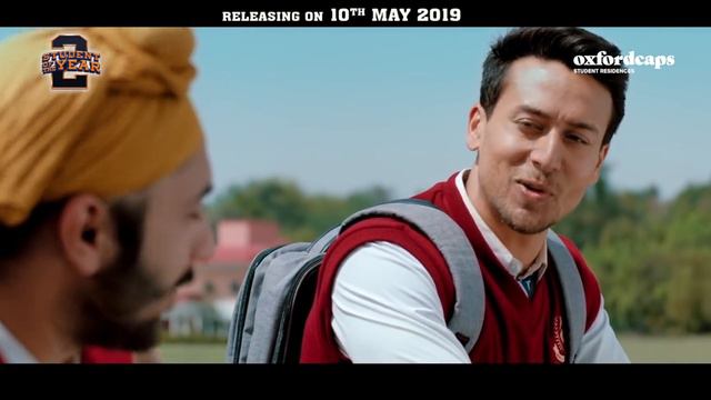 Oxfordcaps Student Of The Year 2 - Meet | Tiger Shroff | Tara | Ananya | Punit Malhotra смотреть онлайн