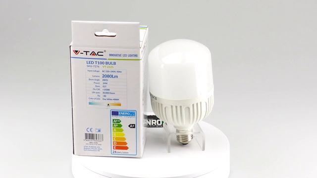 LED lámpa E27 (24 Watt/200°) Big Corn смотреть онлайн