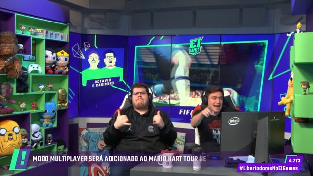 LIBERTADORES NO FIFA 20 - QUEM VAI SER O CAMPEÃO? - EI GAMES ESPECIAL смотреть онлайн