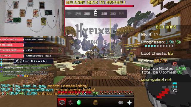 🔥Minecraft Bed Wars+Lo fi🔥 смотреть онлайн