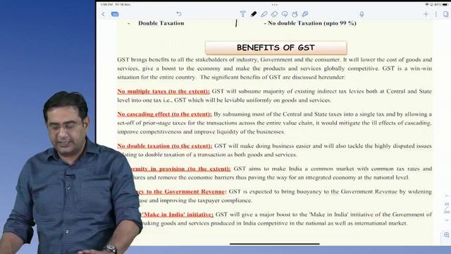 MAY/NOV 2023 | CLASS 1 PART 2 CA CMA FINAL | CA Final Online Classes In Delhi смотреть онлайн