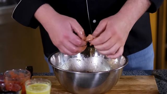 Свинина в Кисло-солодкому соусе Гу Лао Жоу смотреть онлайн