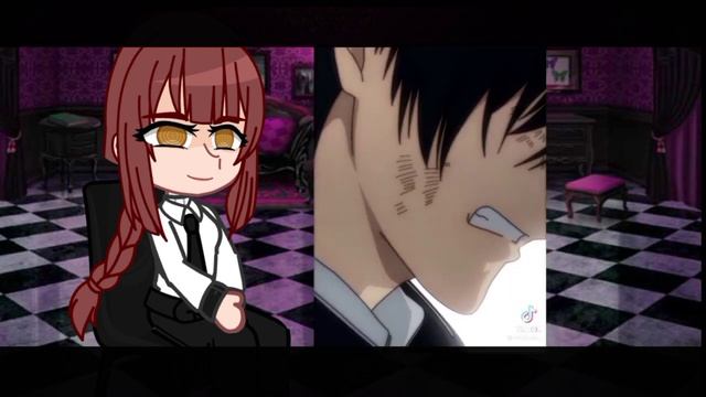 Makima React To Ayanokoji And Yuuichi • Gacha React • Csm React • GCRV смотреть онлайн