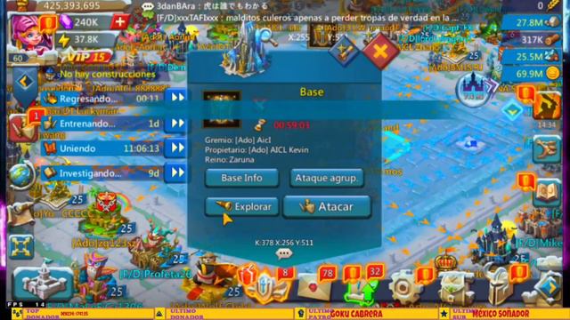 EL SUPERMAN Y EL ll WOLF LUCHARON 3 HORAS CONTRA EL CHINO - SUPERMAN LE HACE RALLY - LORDS MOBILE E смотреть онлайн