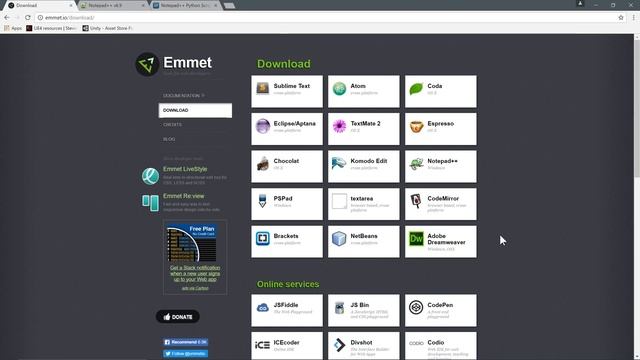 HTML5 Tutorial Notepad++ Plugins Plugin Manager & Emmet Troubleshooting смотреть онлайн
