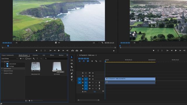 Free Adobe Premiere Pro Advanced Tutorial Course смотреть онлайн