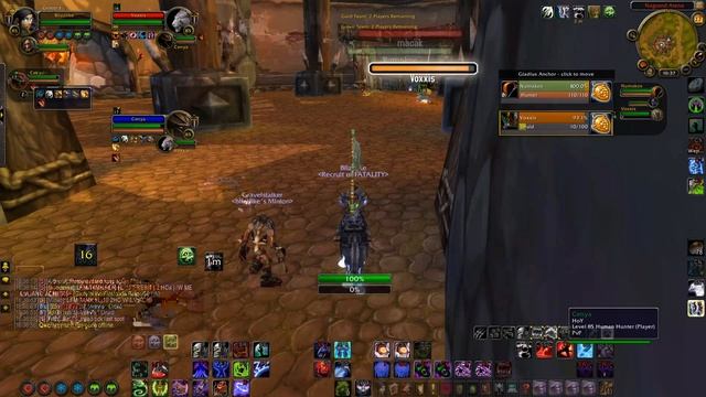 2v2 1v1 War Games with fans │ WoW Cataclysm Unholy DK/Ret Paladin PvP смотреть онлайн