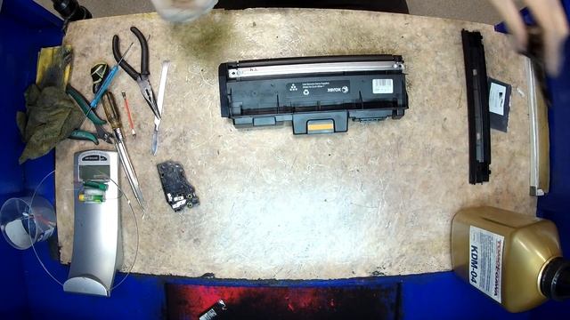 #13 Заправка картриджа 106R02778 | MLT-D116 для Xerox Phaser 3260 / 3052 | Samsung Xpress SL-M2625 смотреть онлайн