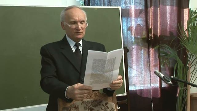 А.И.Осипов.Какая лежит ответственность на христианине в церкви. смотреть онлайн