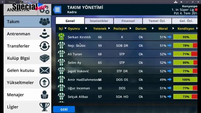 CM 17 : TACTIC TUTORIAL / TAKTIK (Championship manager 17) смотреть онлайн