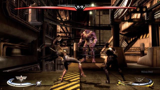 Injustice - Gods Among Us - UE - [GamePlay!!!] {PART10 - ARCADE} [Wonder Woman] (SHION) 😄🐲🎮🇵🇹 смотреть онлайн