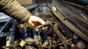 Катушка зажигания хендай солярис, поиск неисправности и замена