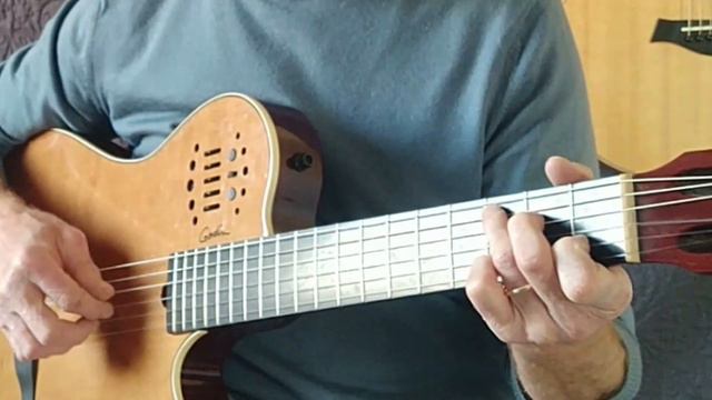 My Way (J.Revaux, C. François) arrangement pour Tuto guitare смотреть онлайн
