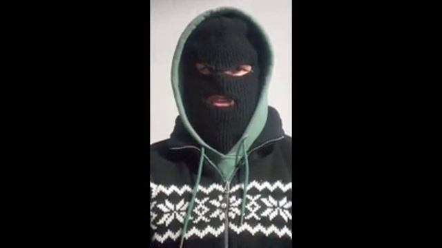 Обращение чёрной балаклавы Александр Барабошко смотреть онлайн