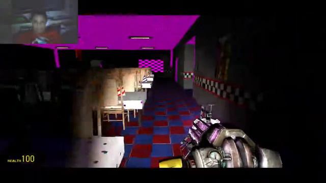 Five nights at freddys on garry`s mod смотреть онлайн