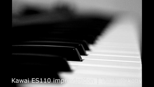 Kawai ES110 improvisation | Tamir Orkoby смотреть онлайн