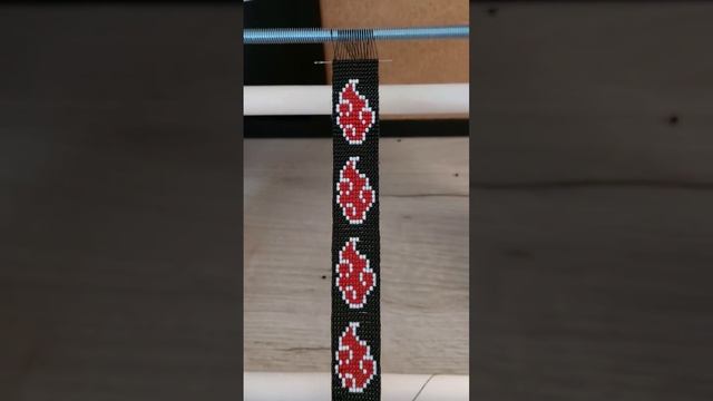 Браслет 2 часть #рукоделие #аниме #бисер смотреть онлайн