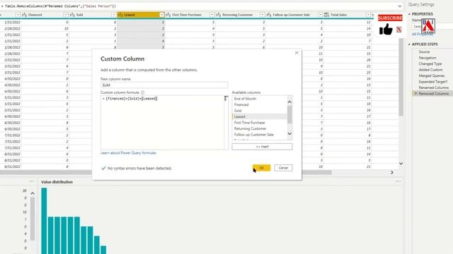 SUM Multiple Fields Power BI QUICK and EASY in 1 Minute смотреть онлайн