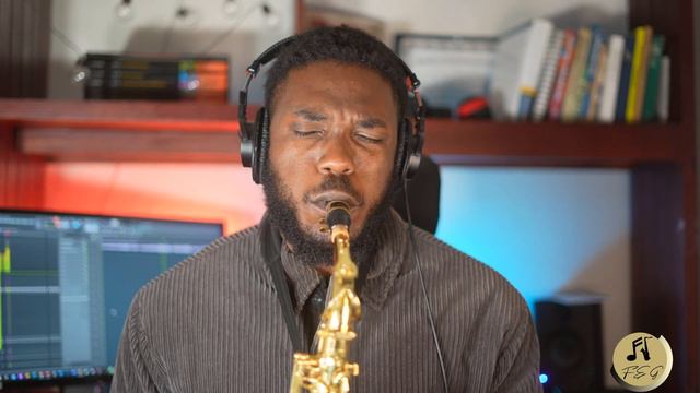 Imela - Nathaniel Bassey | Saxophone Instrumental Cover смотреть онлайн
